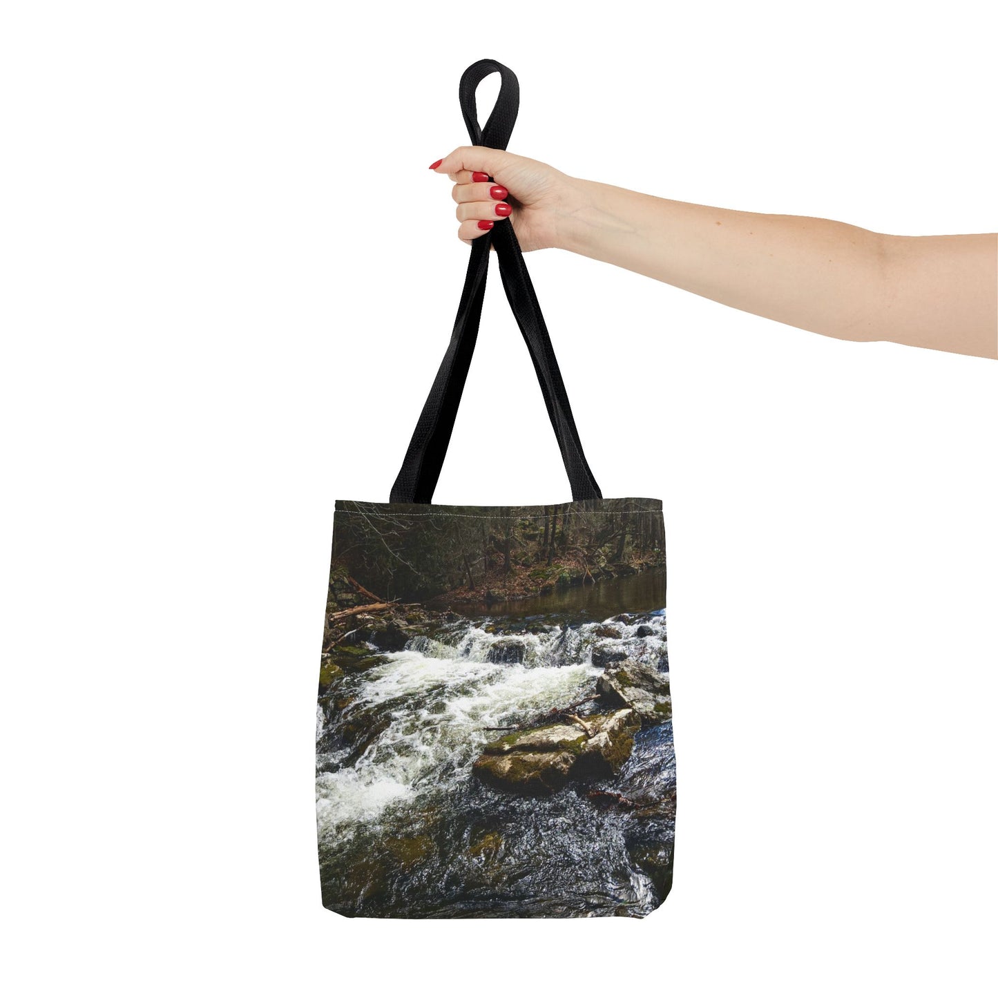 River Rapids Tote Bag