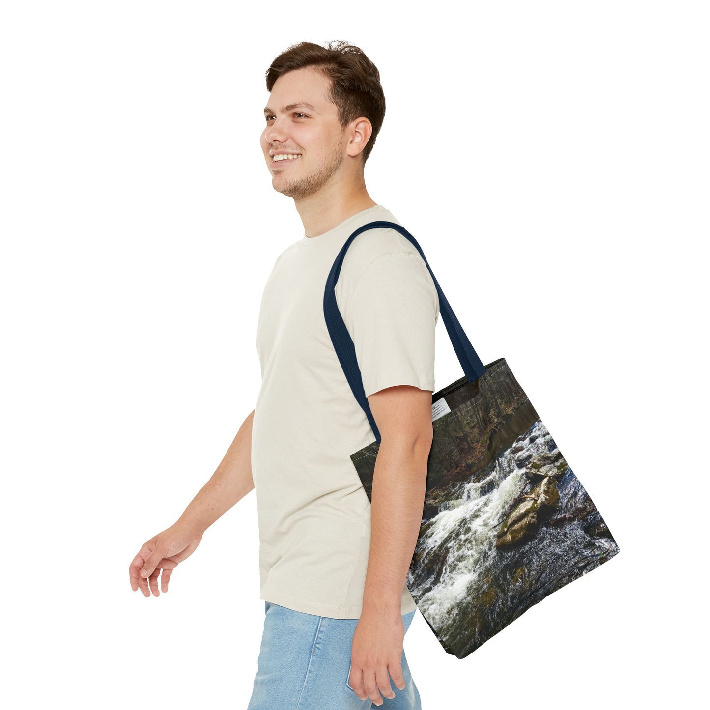 River Rapids Tote Bag