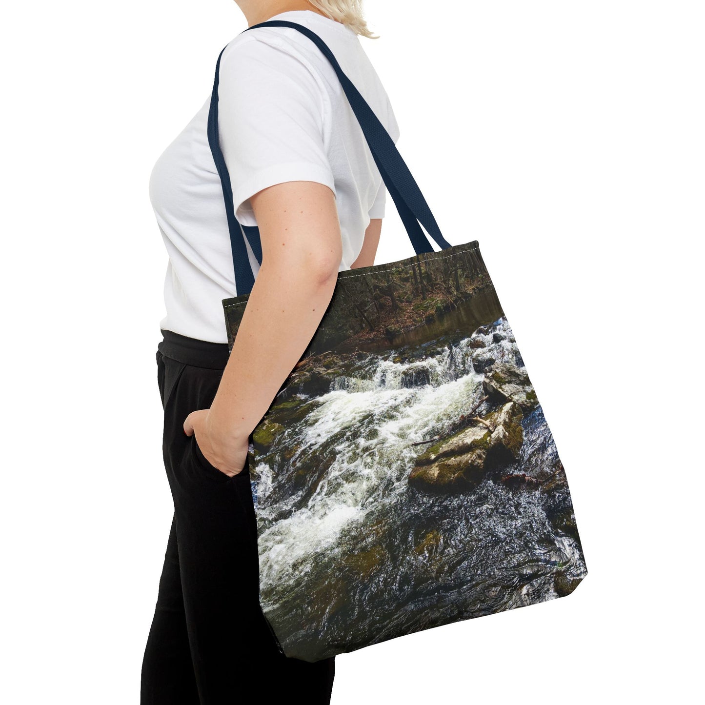 River Rapids Tote Bag