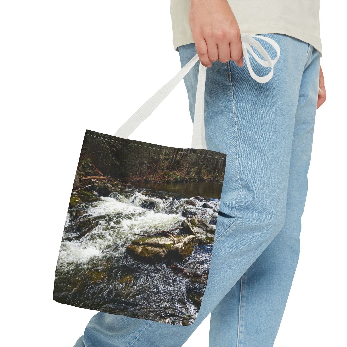 River Rapids Tote Bag