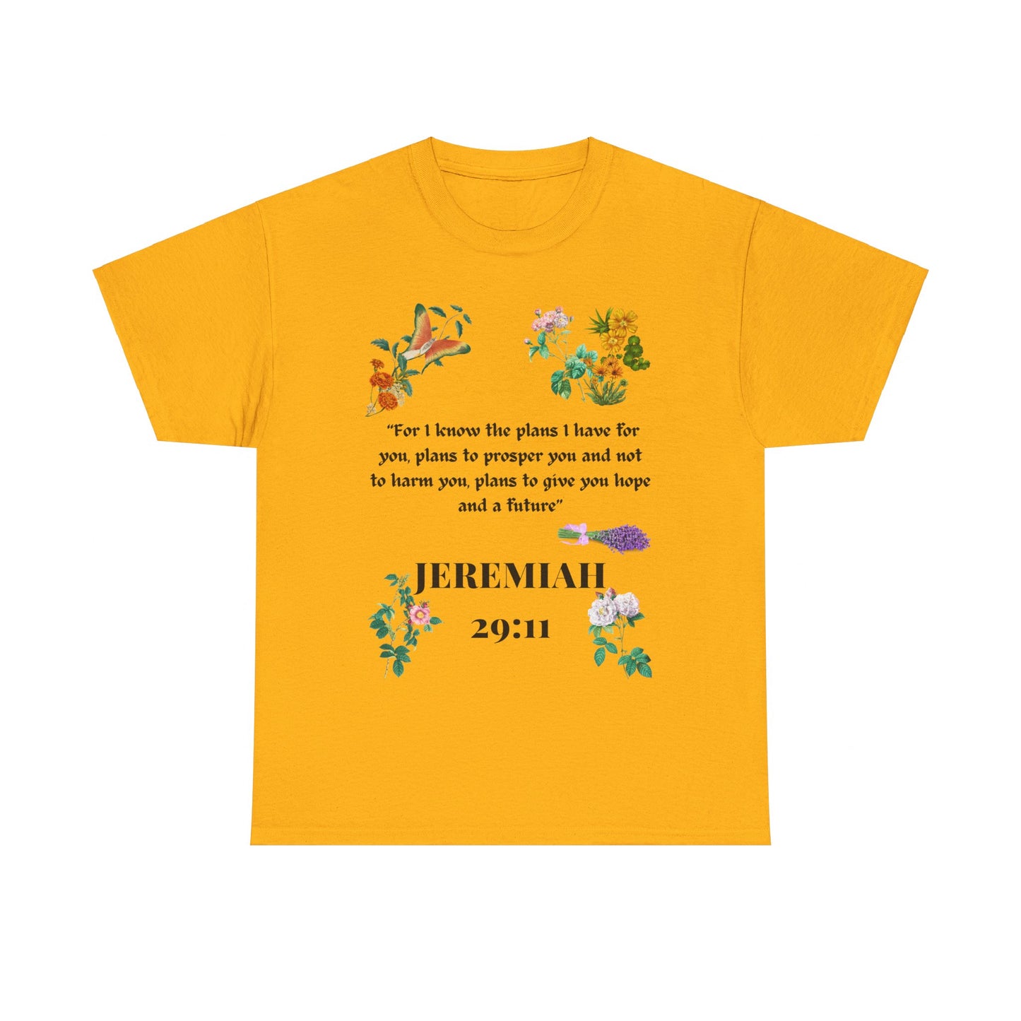 Jeremiah Unisex Cotton Tee