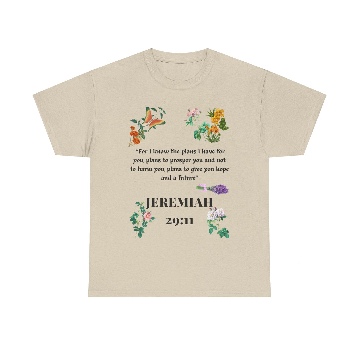 Jeremiah Unisex Cotton Tee