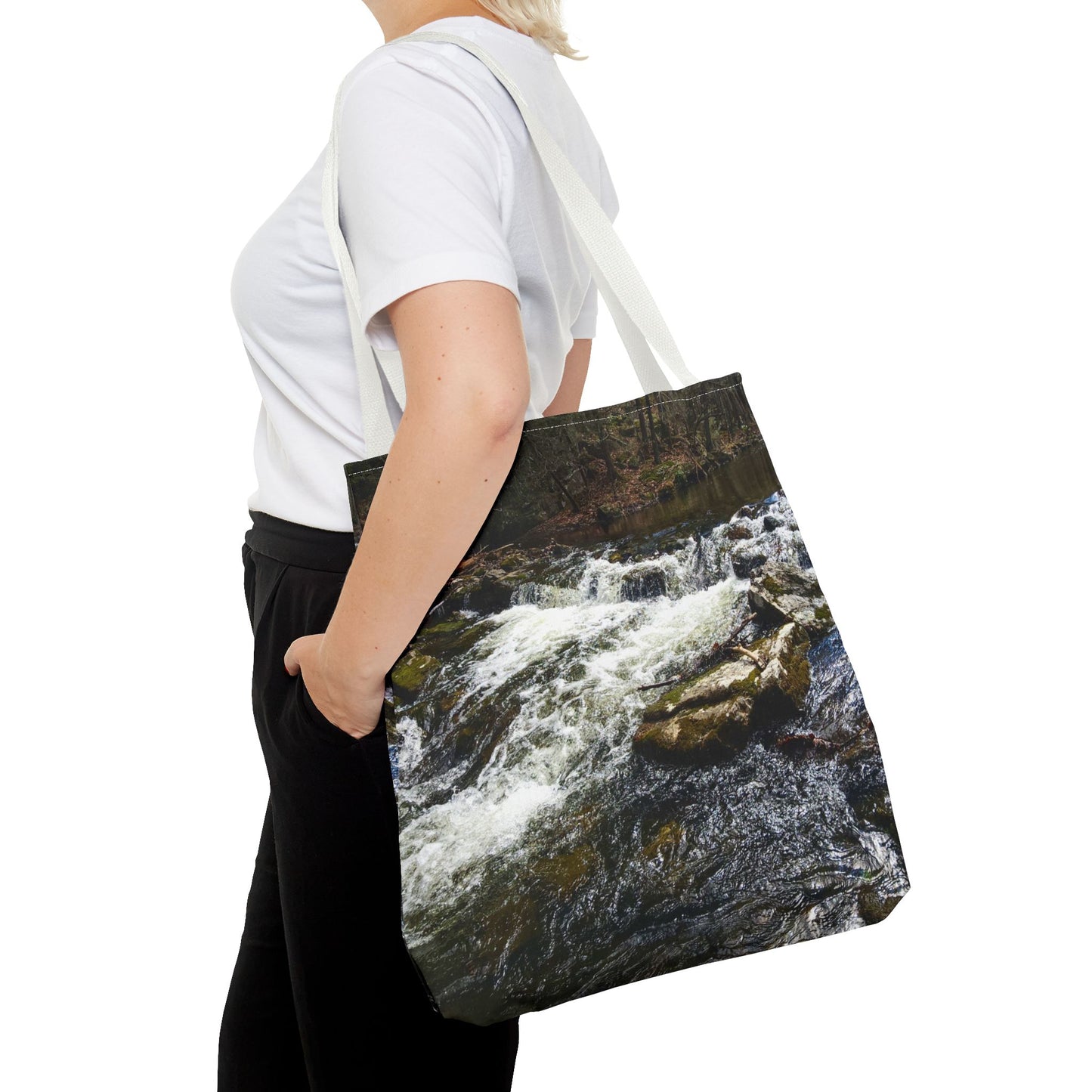 River Rapids Tote Bag