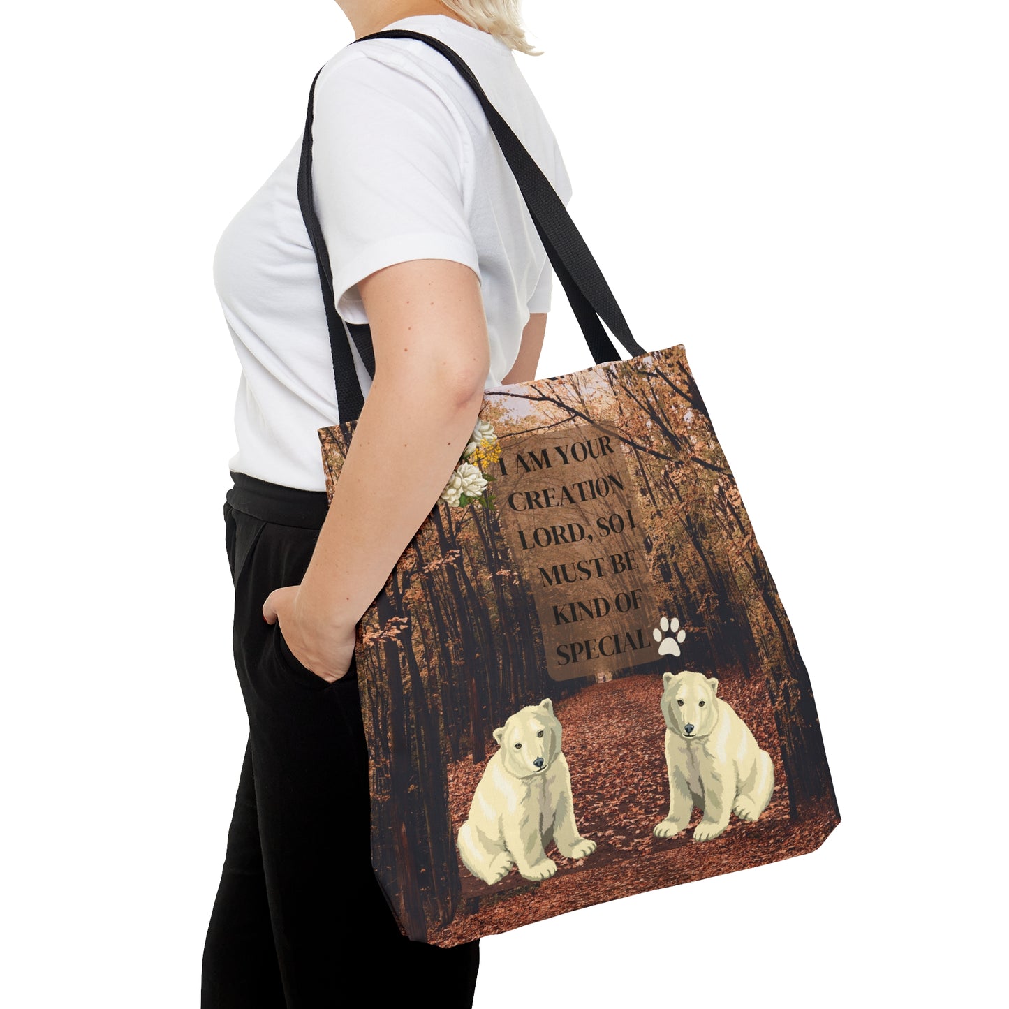 Bear Tote Bag