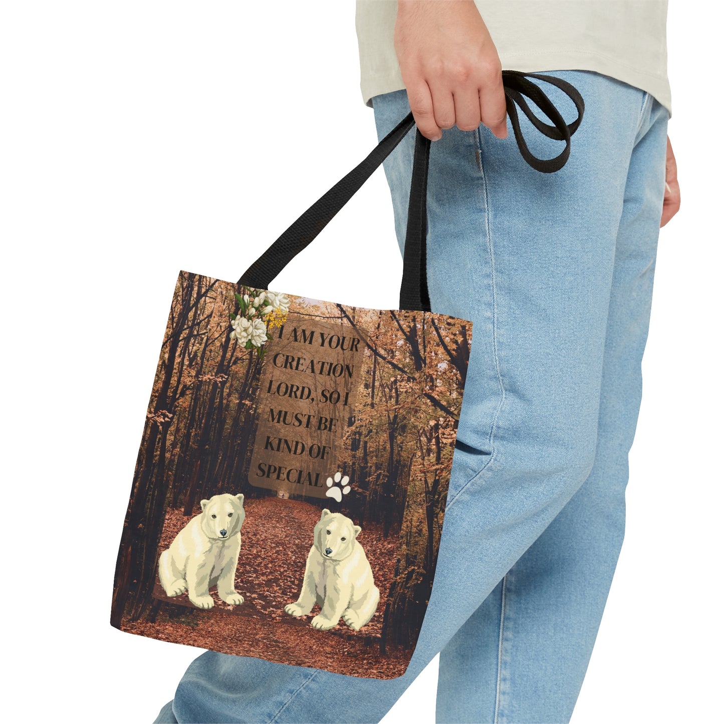 Bear Tote Bag