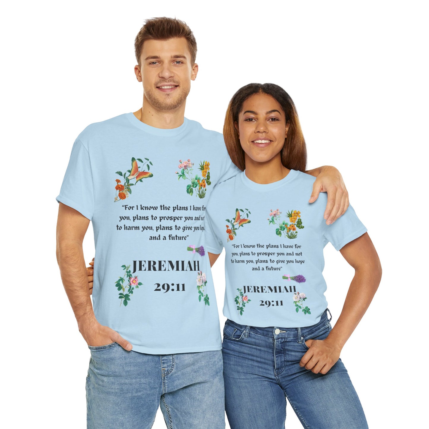 Jeremiah Unisex Cotton Tee