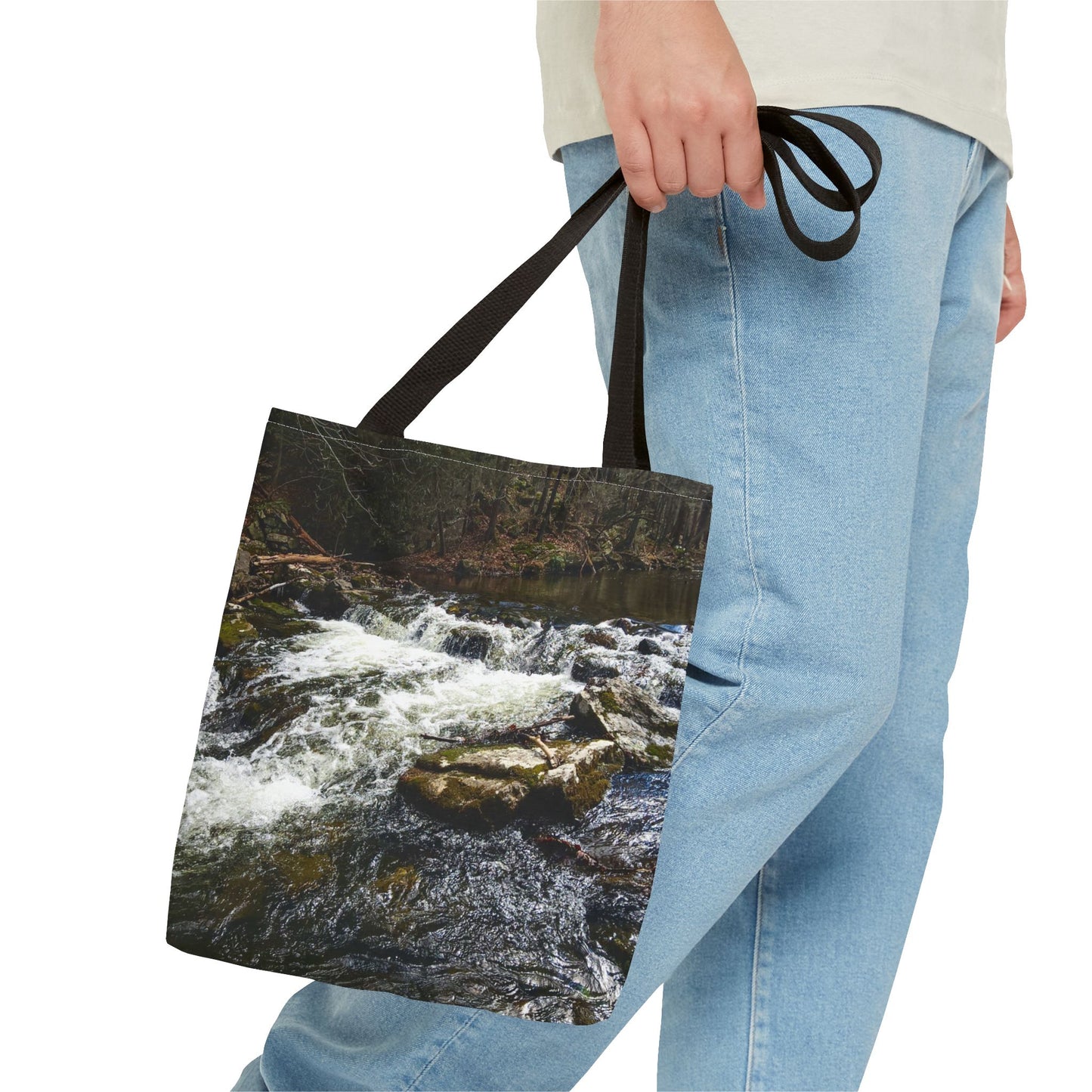 River Rapids Tote Bag