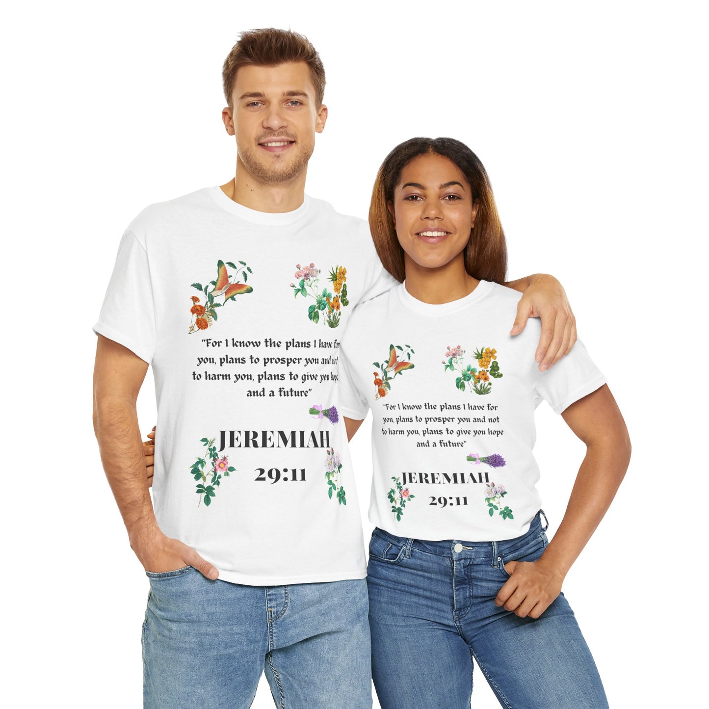 Jeremiah Unisex Cotton Tee