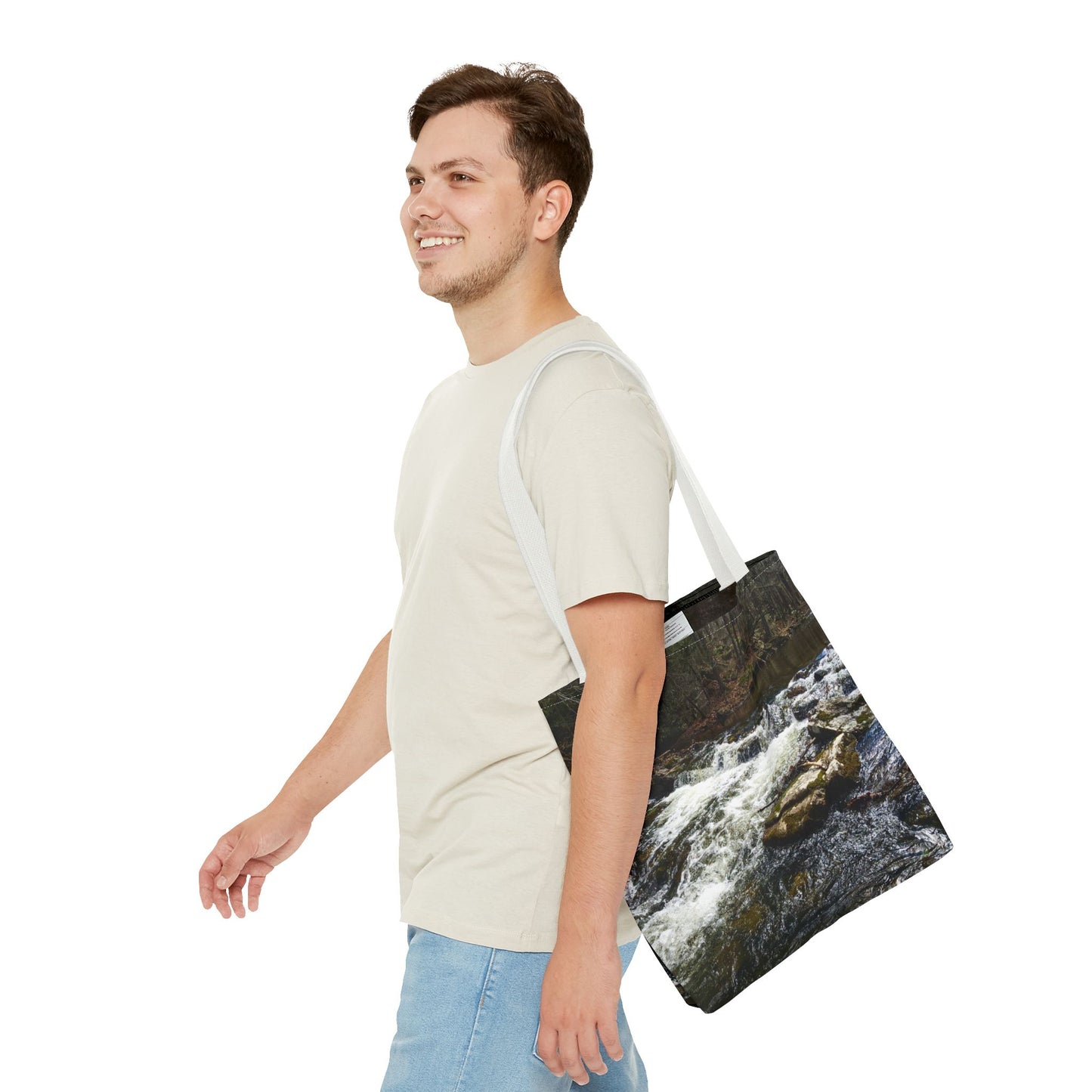 River Rapids Tote Bag