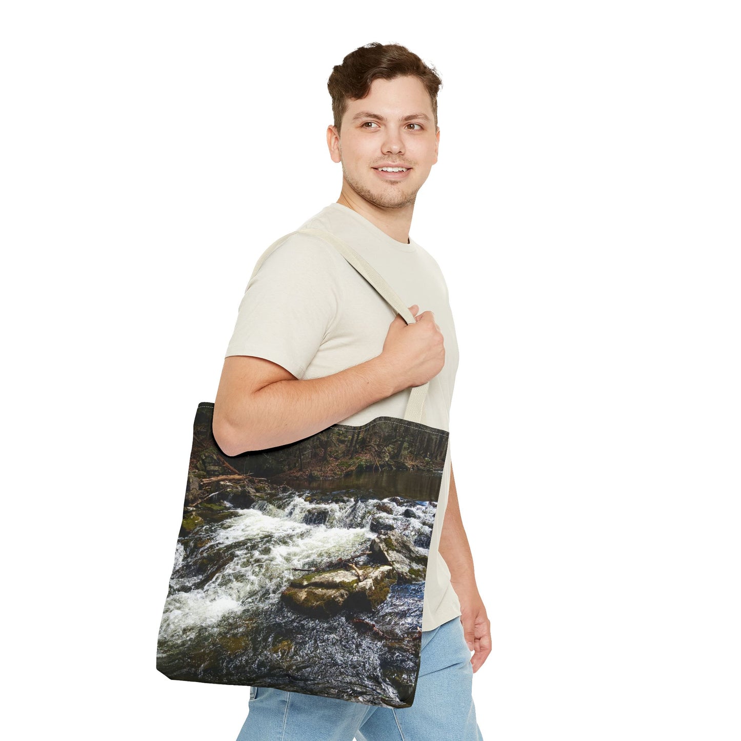 River Rapids Tote Bag