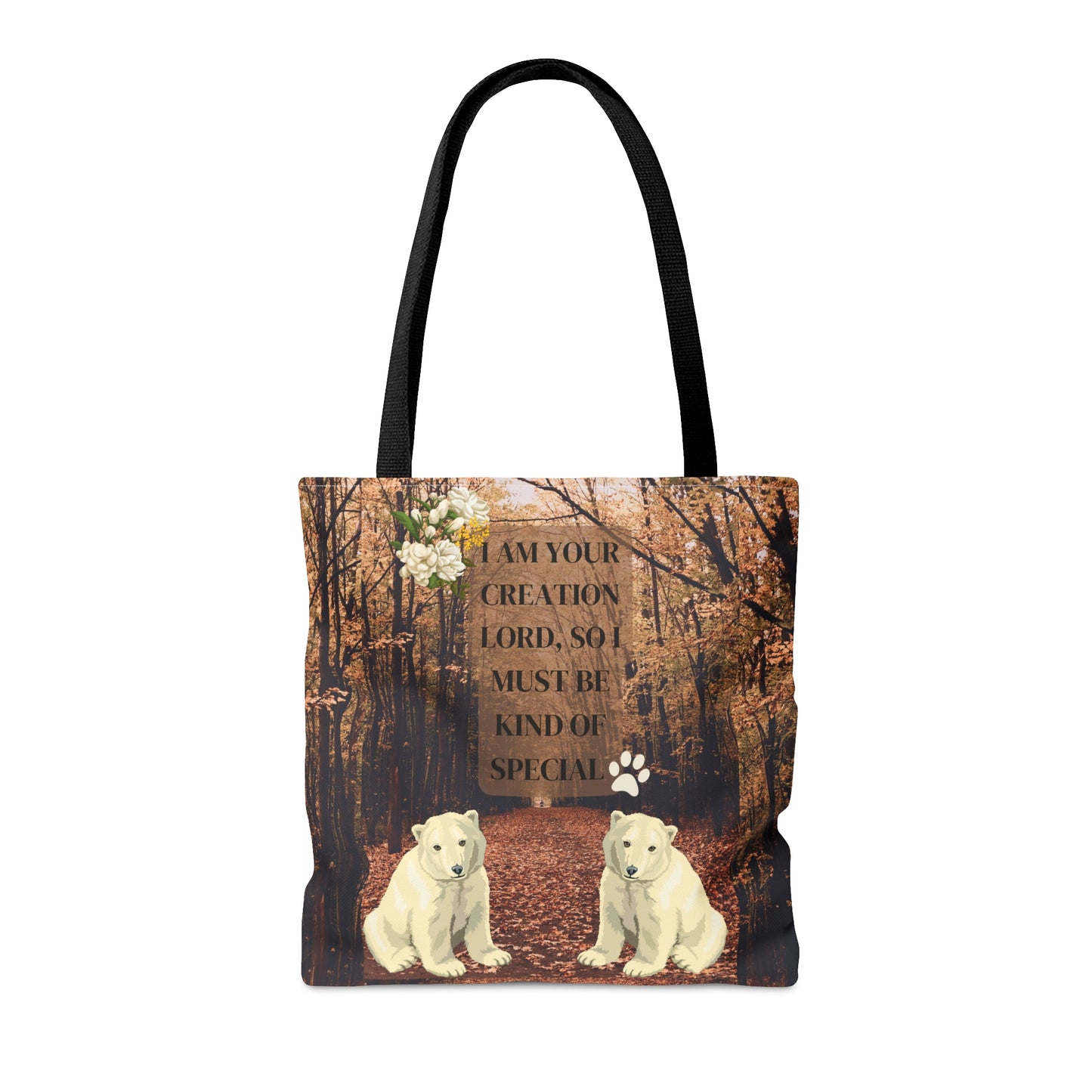 Bear Tote Bag