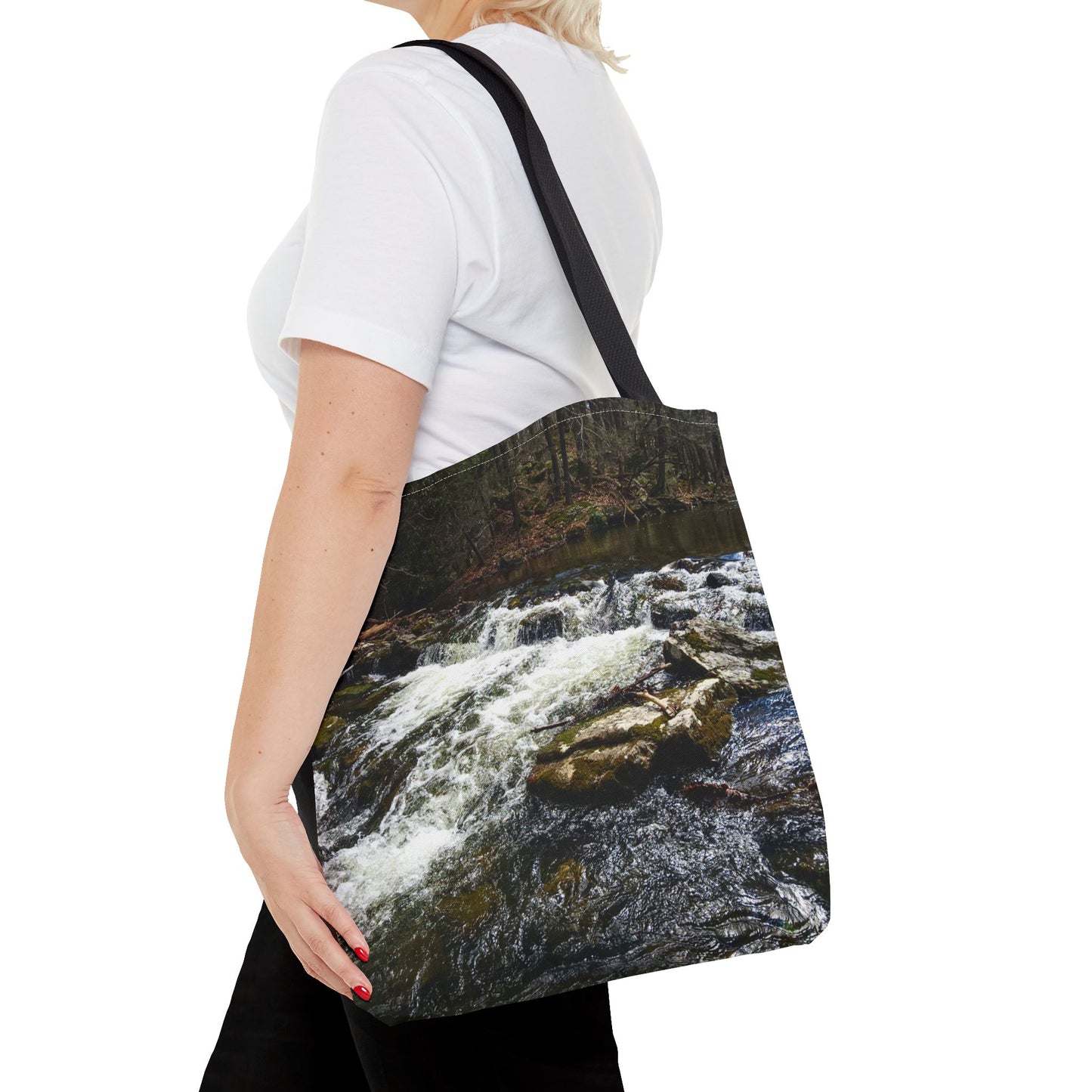 River Rapids Tote Bag