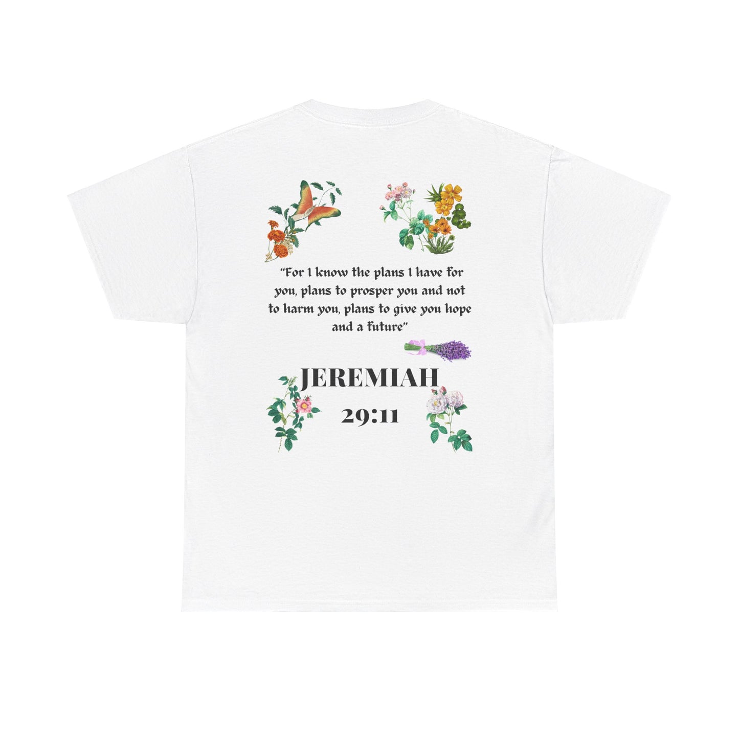 Jeremiah Unisex Cotton Tee