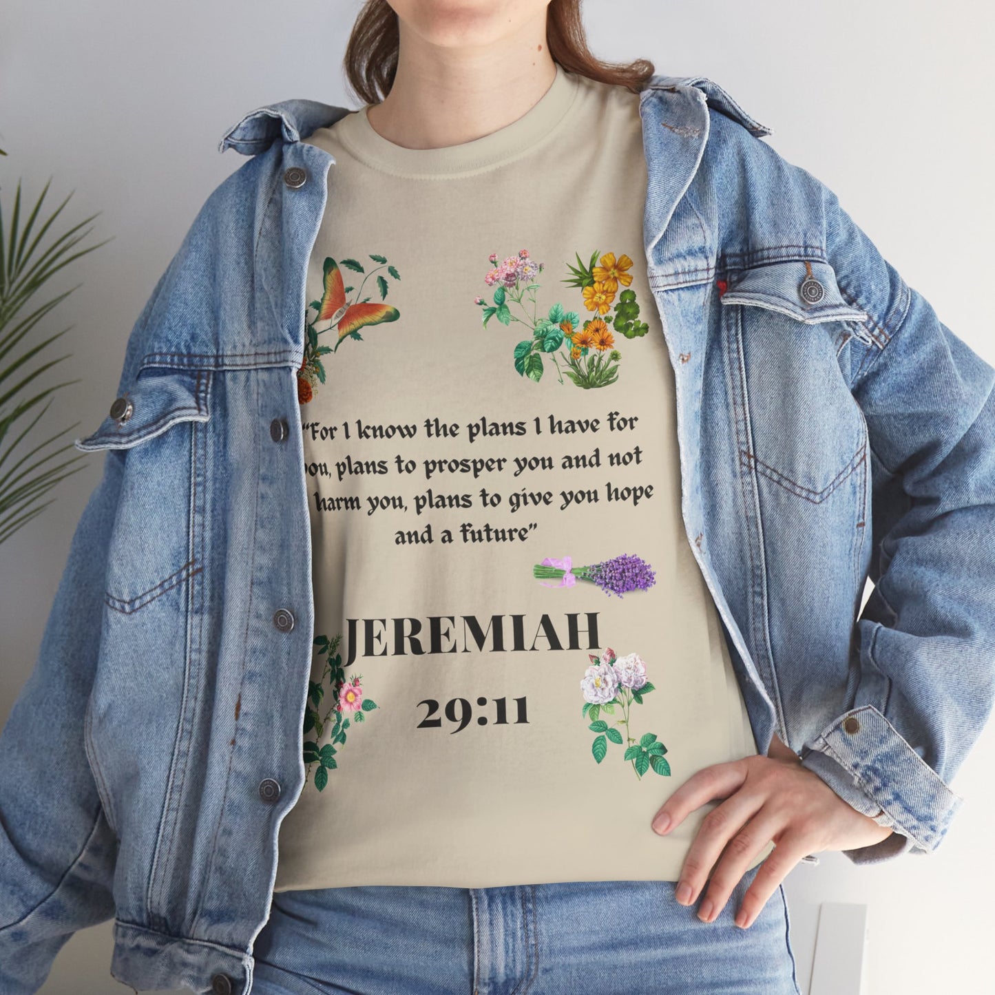 Jeremiah Unisex Cotton Tee
