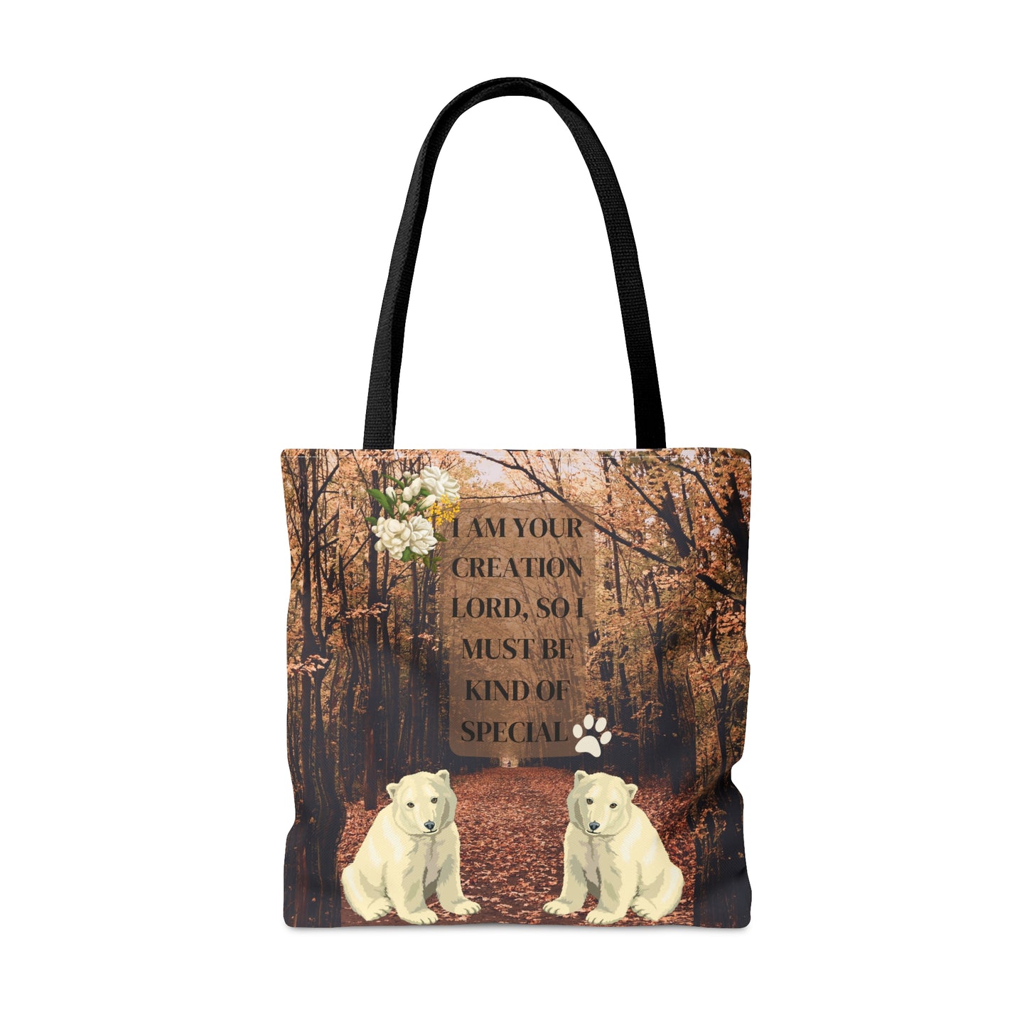 Bear Tote Bag