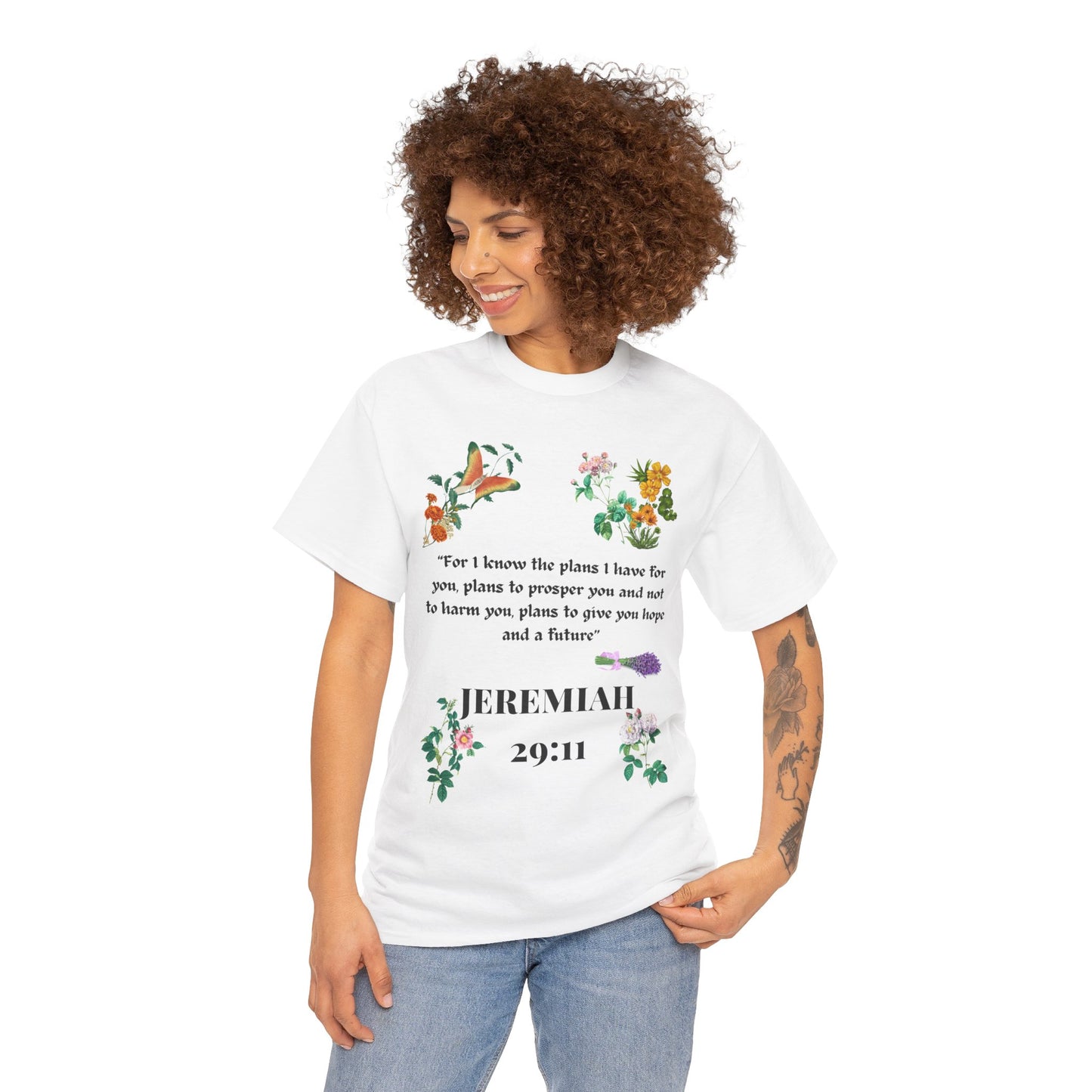 Jeremiah Unisex Cotton Tee