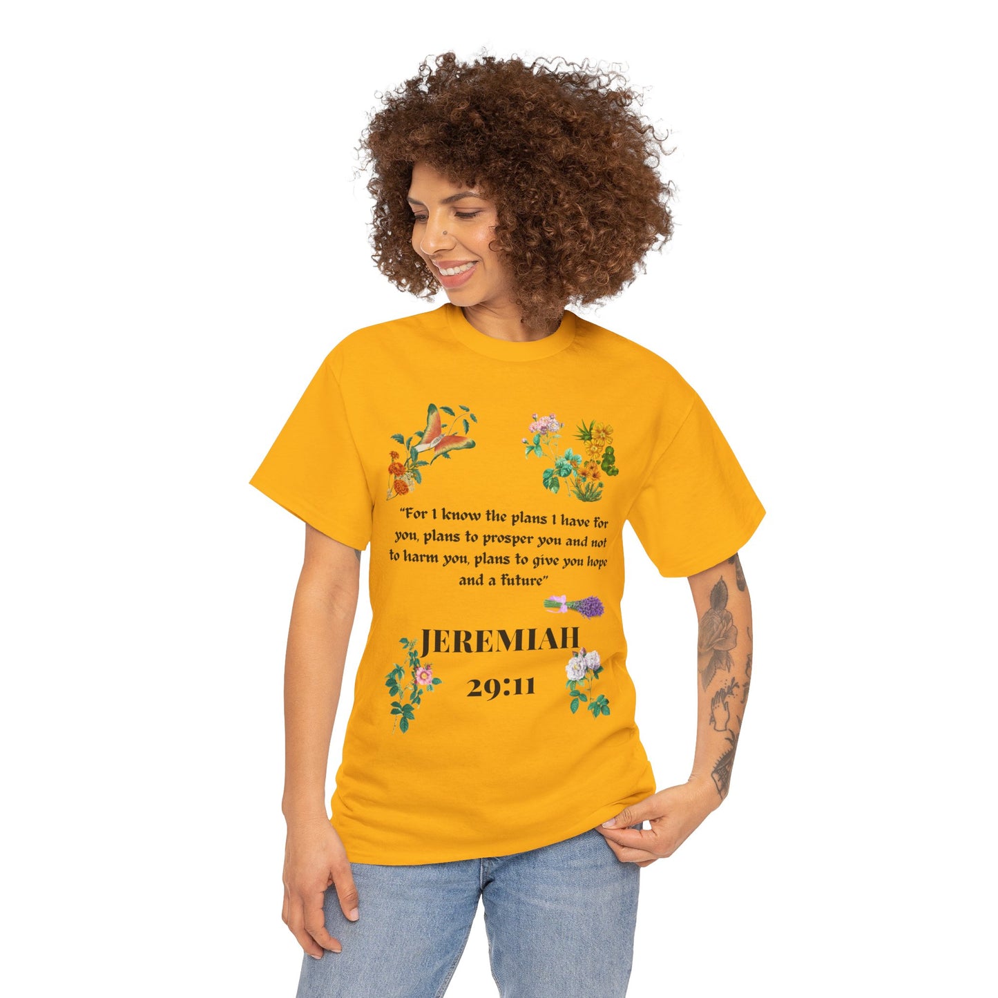 Jeremiah Unisex Cotton Tee