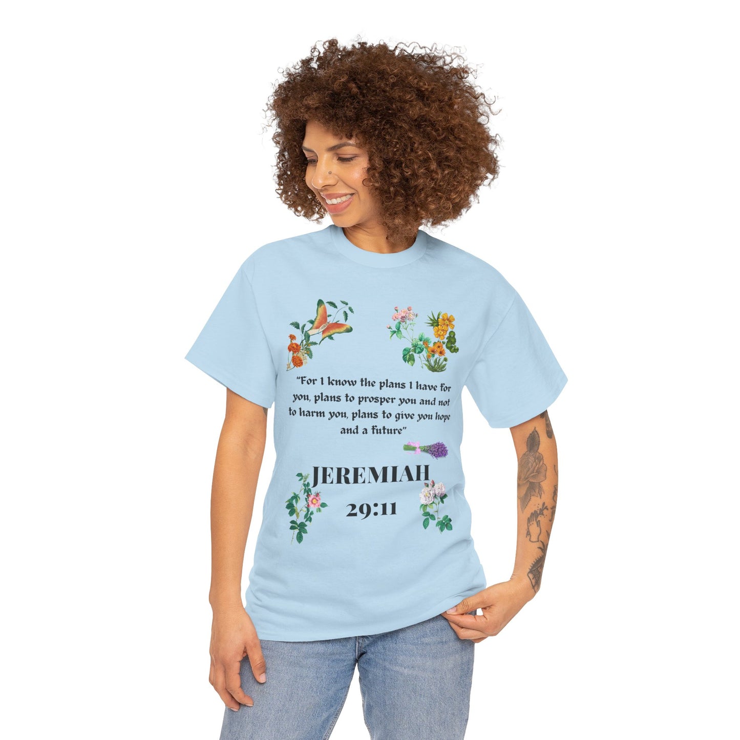 Jeremiah Unisex Cotton Tee