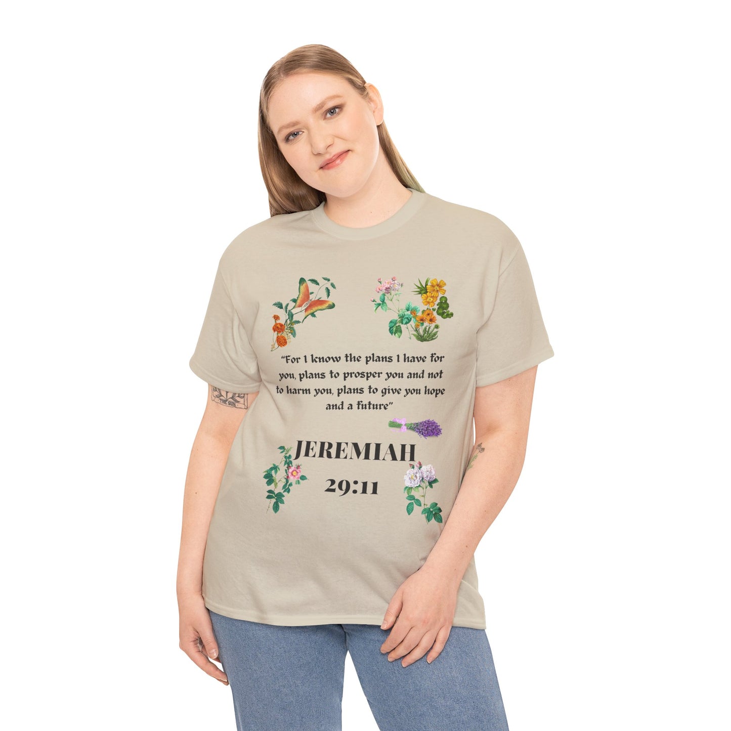 Jeremiah Unisex Cotton Tee
