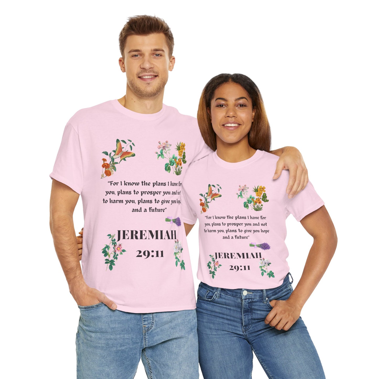 Jeremiah Unisex Cotton Tee