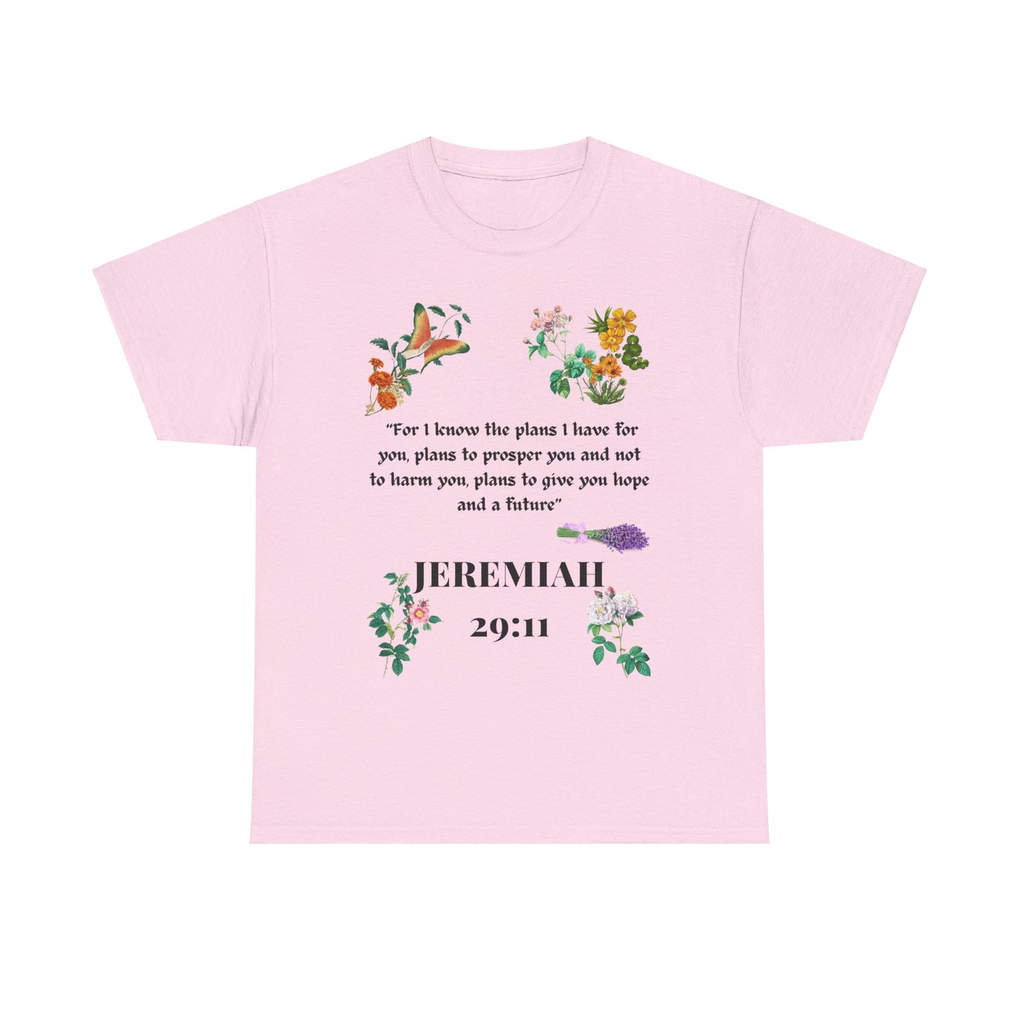 Jeremiah Unisex Cotton Tee