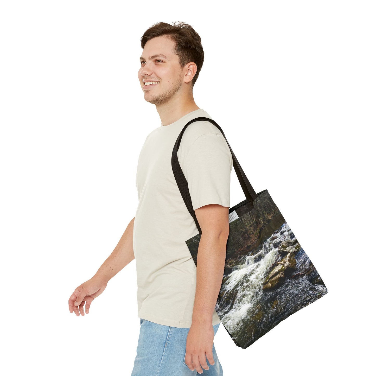 River Rapids Tote Bag