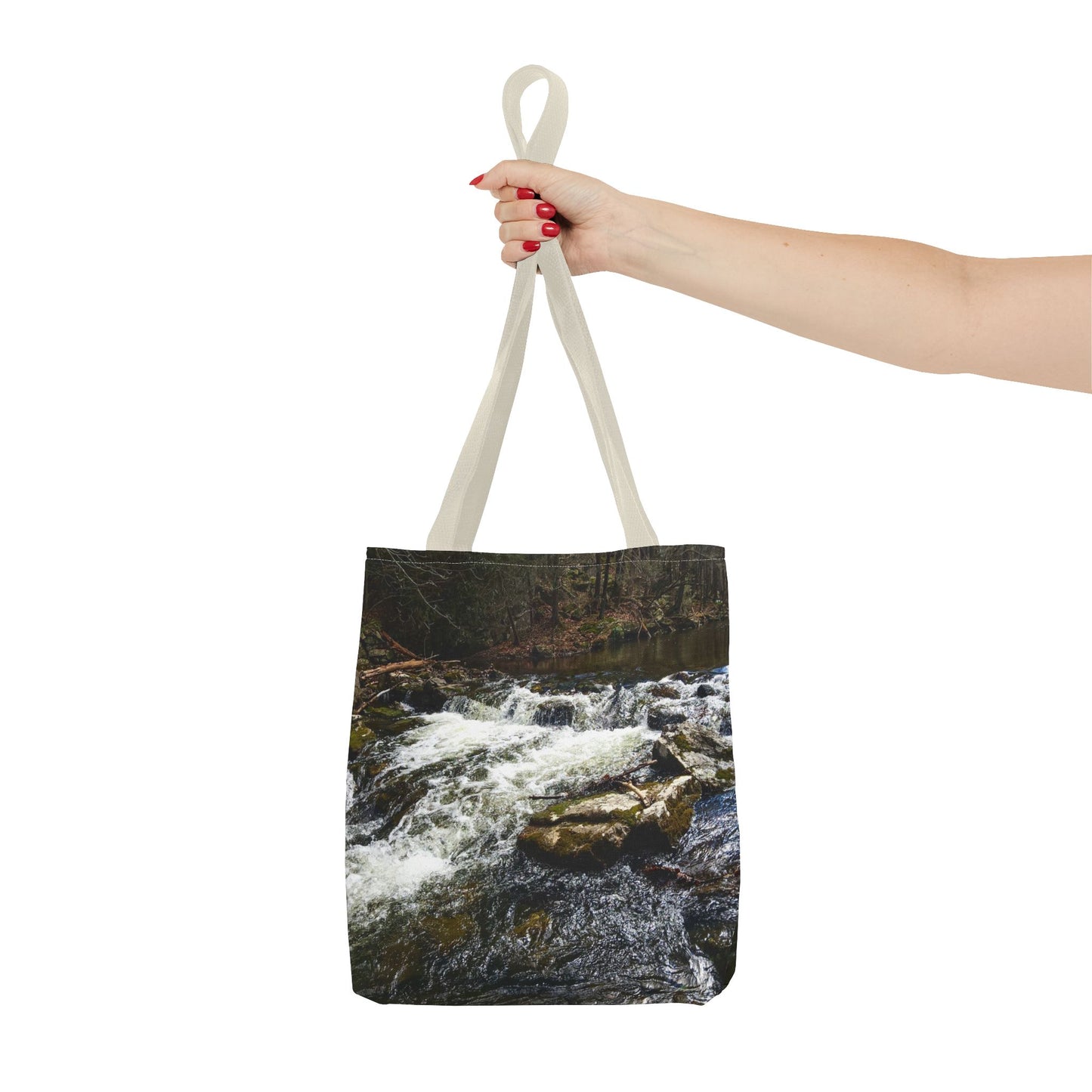 River Rapids Tote Bag