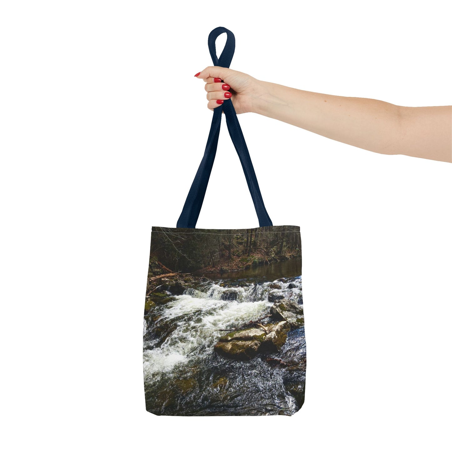 River Rapids Tote Bag