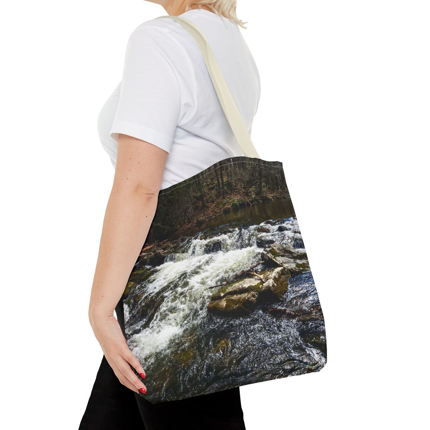River Rapids Tote Bag