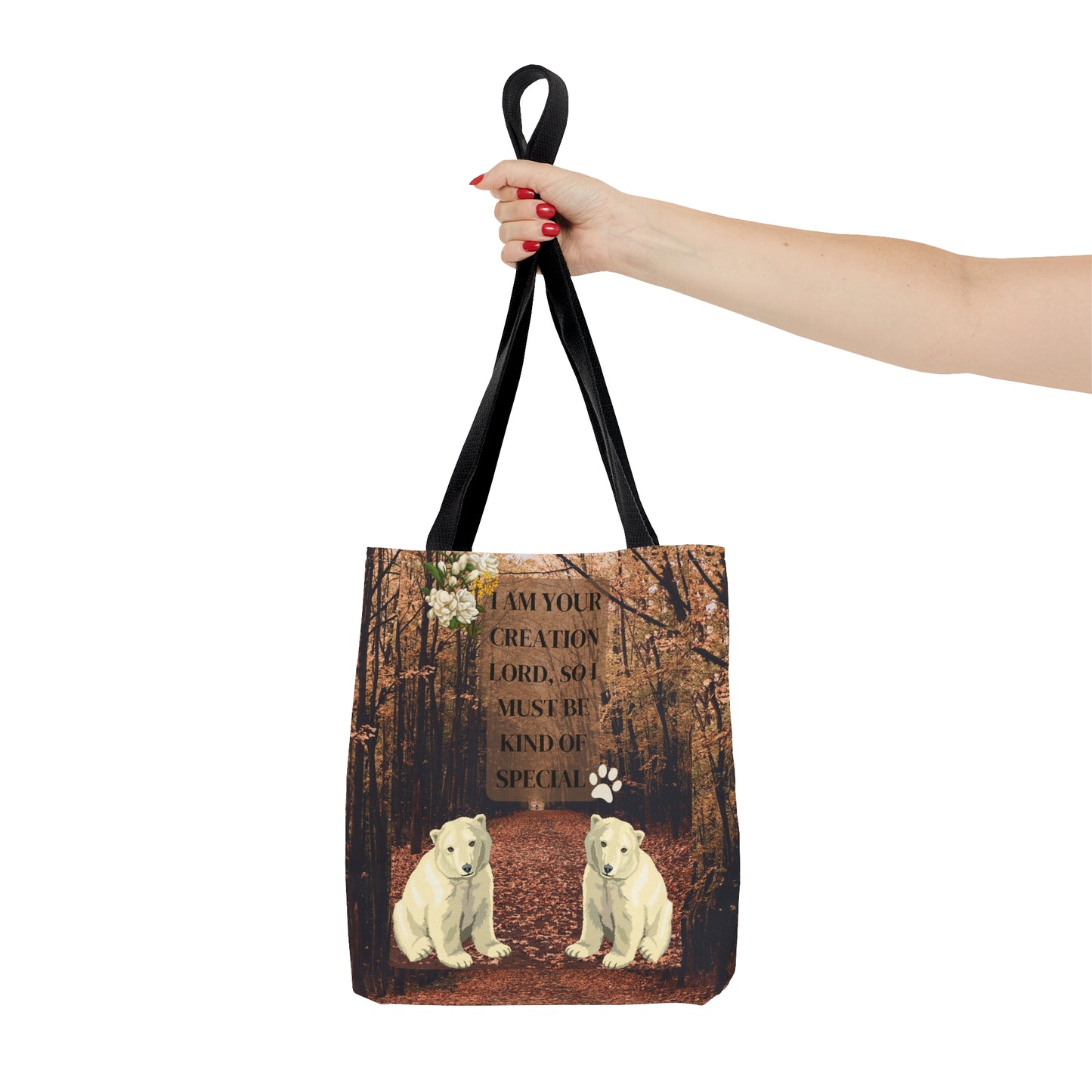 Bear Tote Bag