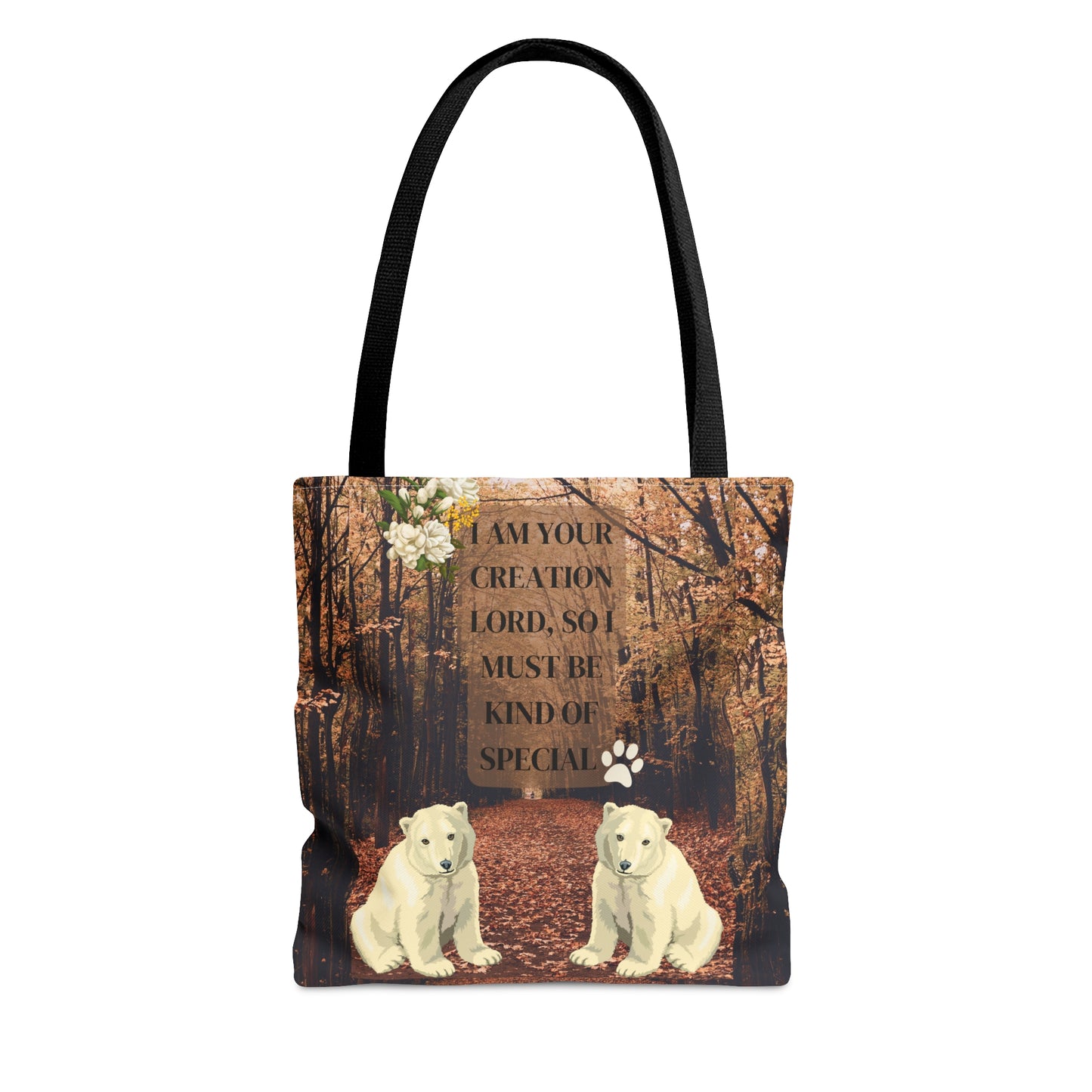 Bear Tote Bag