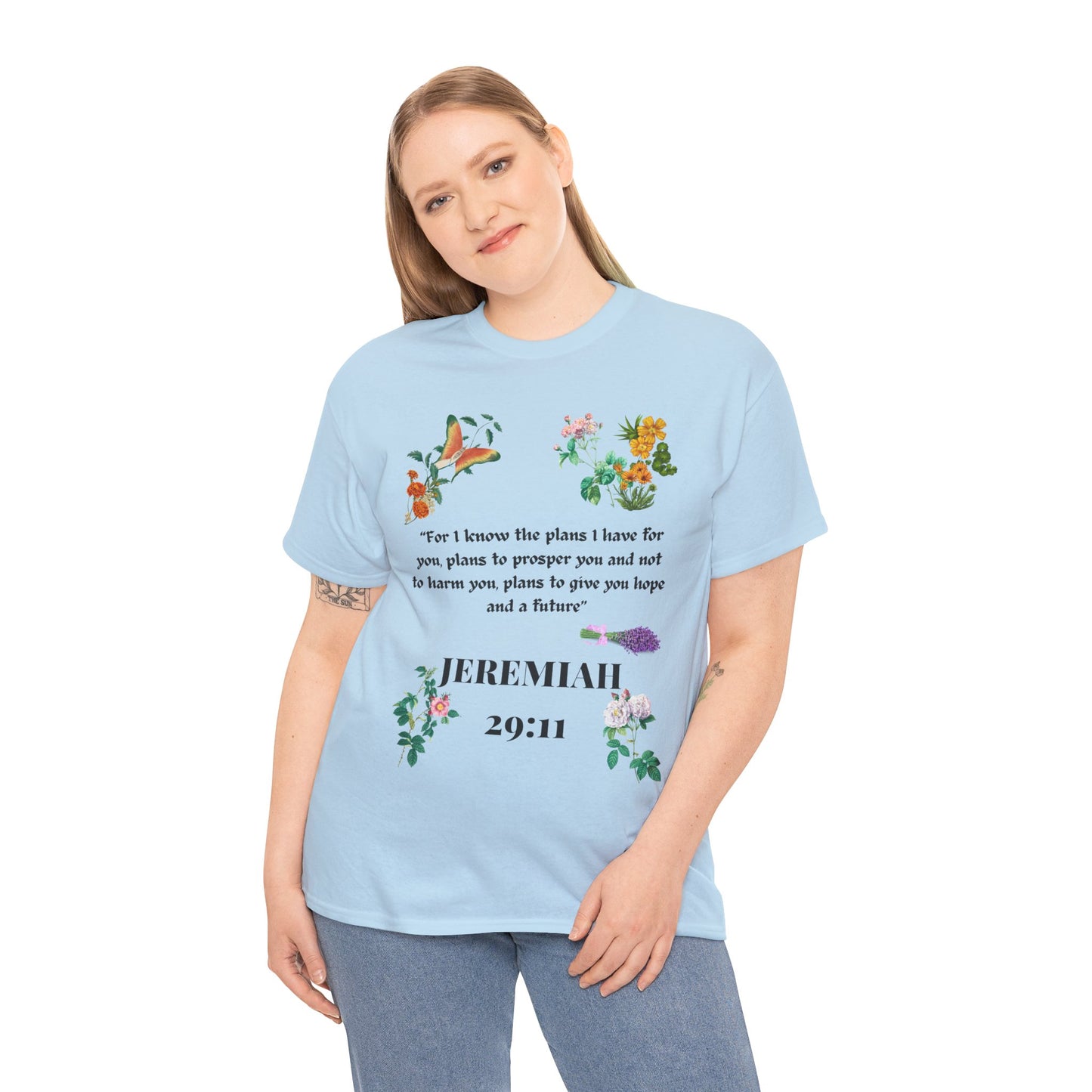 Jeremiah Unisex Cotton Tee