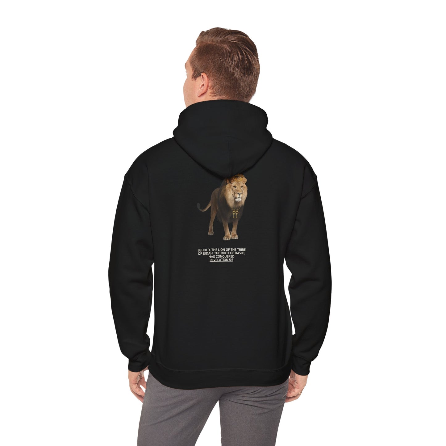 Revelations 5:5 Unisex Heavy Blend Hooded Sweatshirt