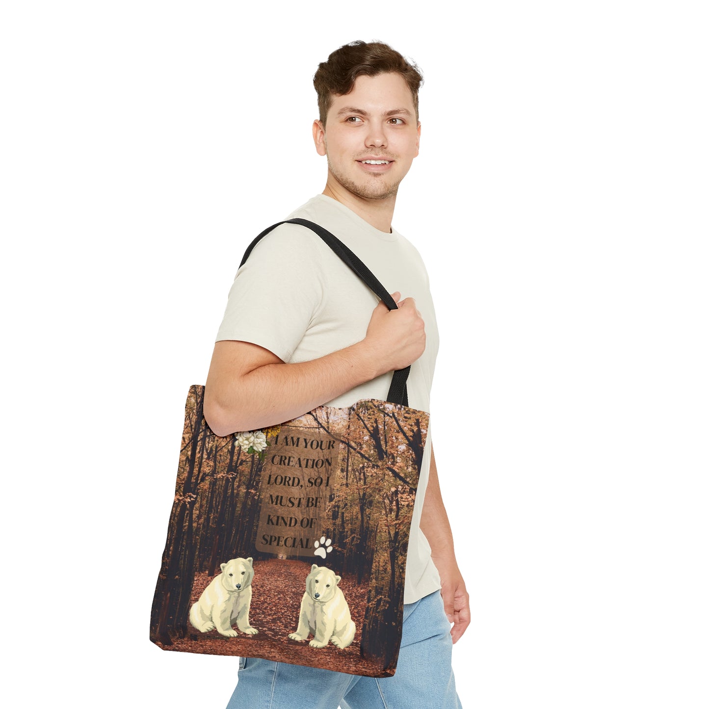 Bear Tote Bag