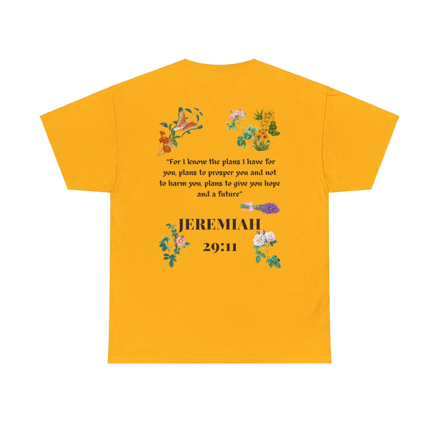 Jeremiah Unisex Cotton Tee