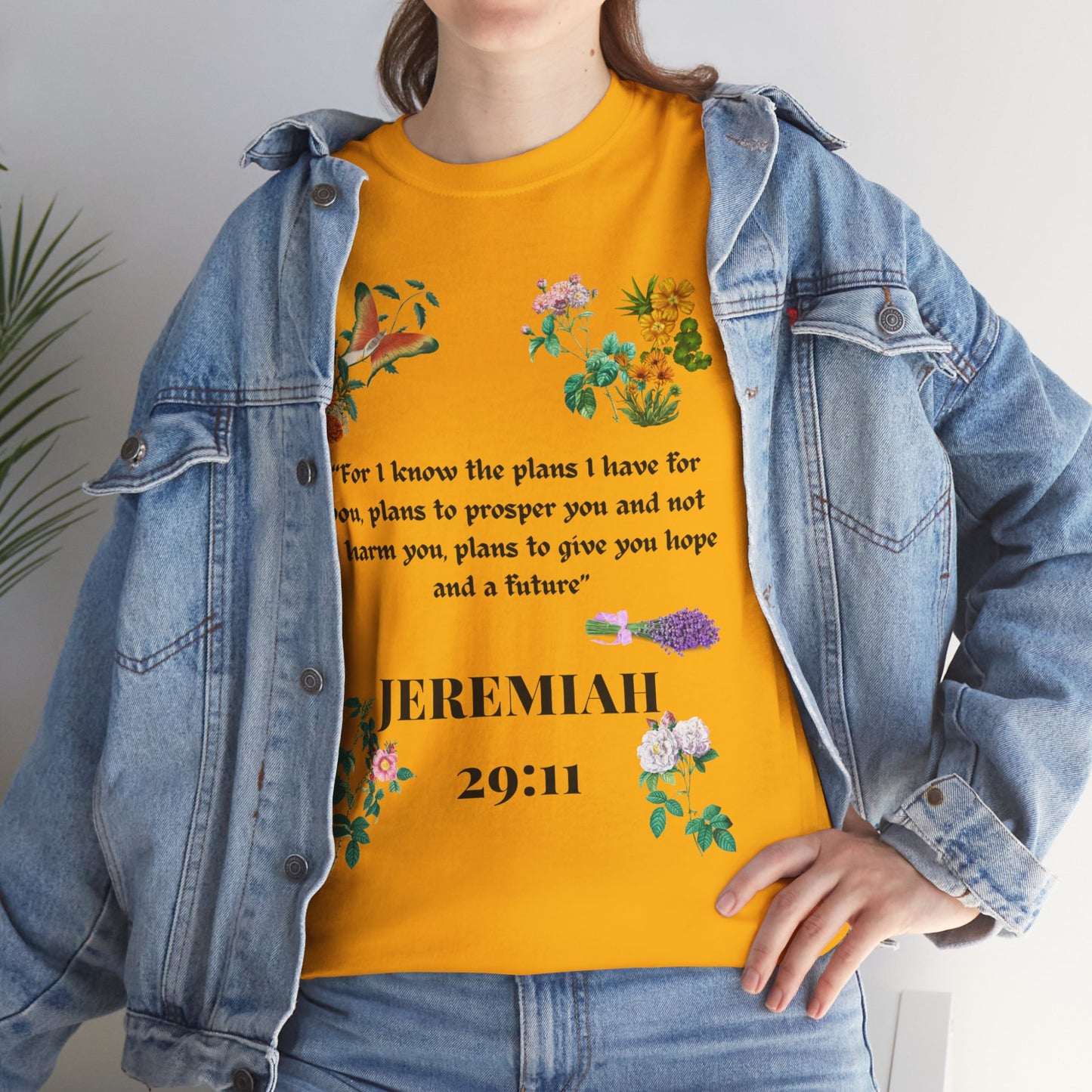 Jeremiah Unisex Cotton Tee