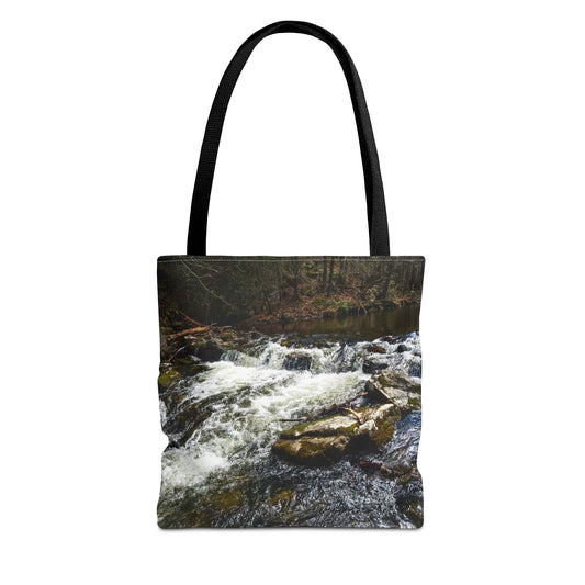 River Rapids Tote Bag