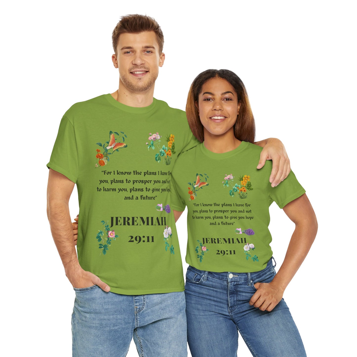 Jeremiah Unisex Cotton Tee