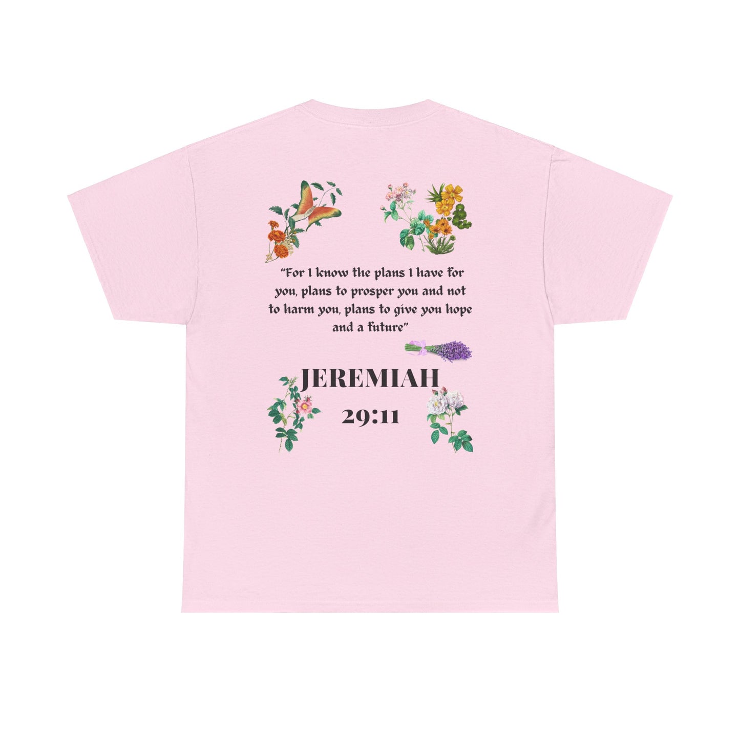 Jeremiah Unisex Cotton Tee