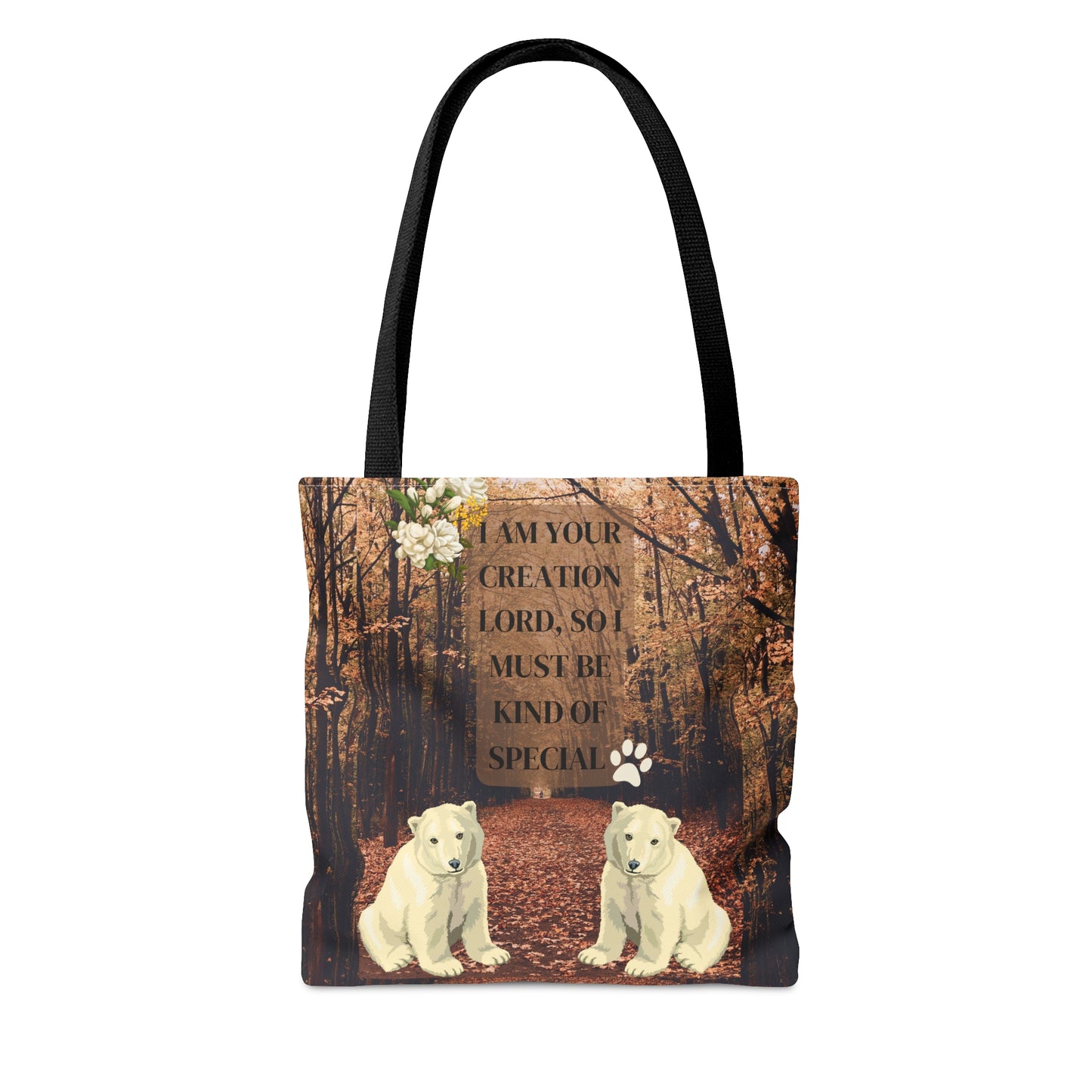 Bear Tote Bag