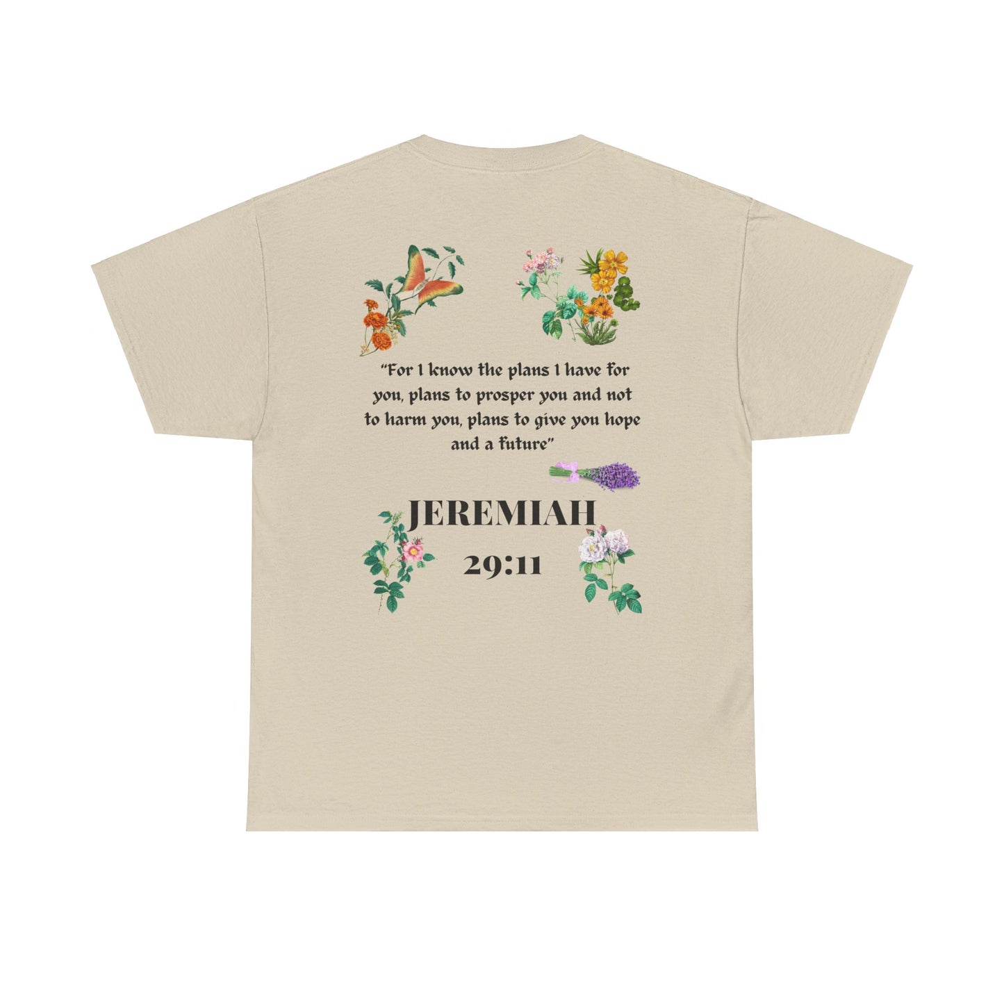 Jeremiah Unisex Cotton Tee