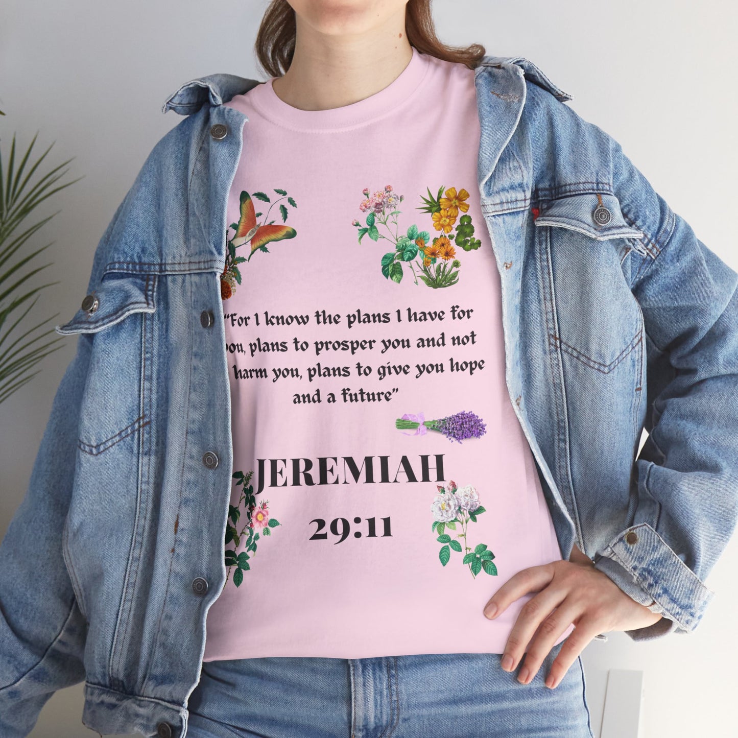 Jeremiah Unisex Cotton Tee
