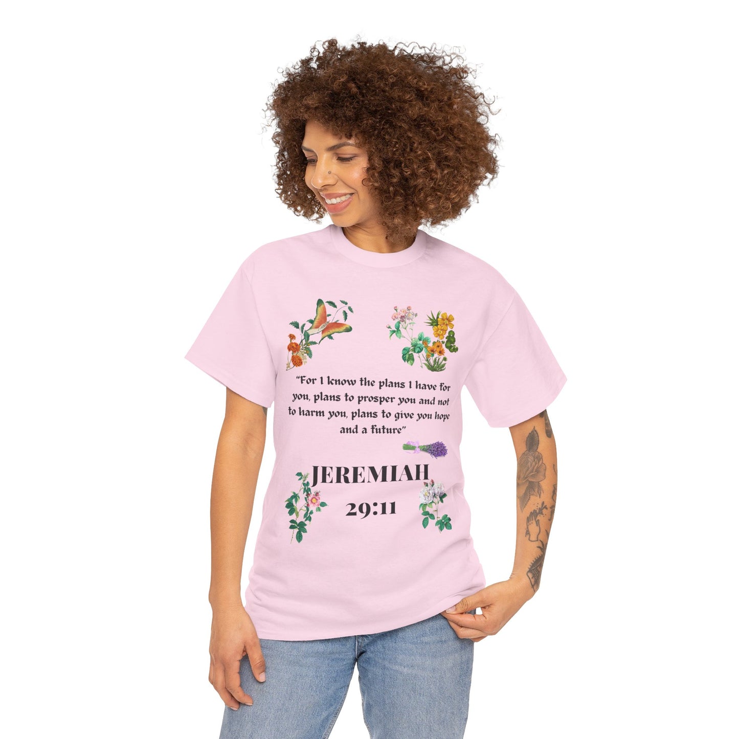 Jeremiah Unisex Cotton Tee