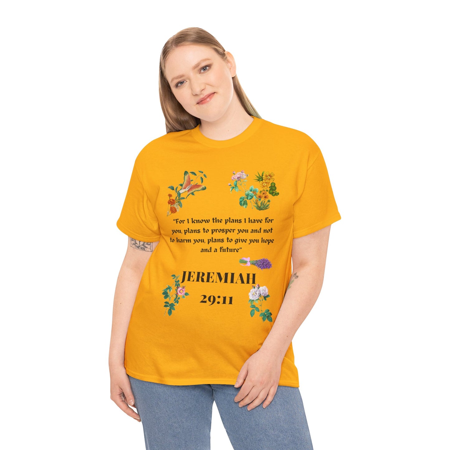 Jeremiah Unisex Cotton Tee