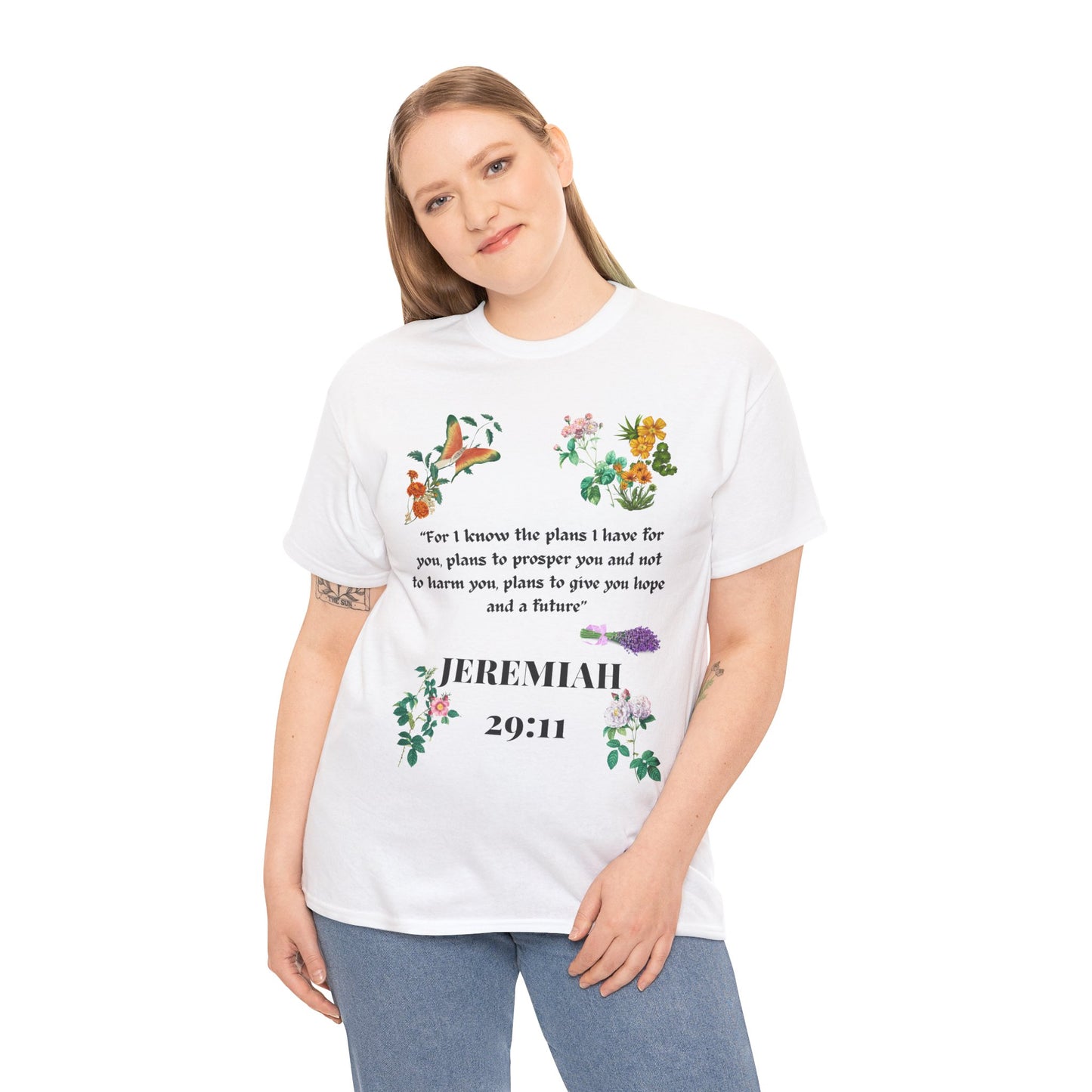 Jeremiah Unisex Cotton Tee