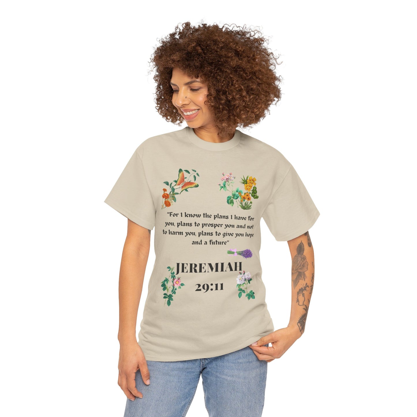 Jeremiah Unisex Cotton Tee