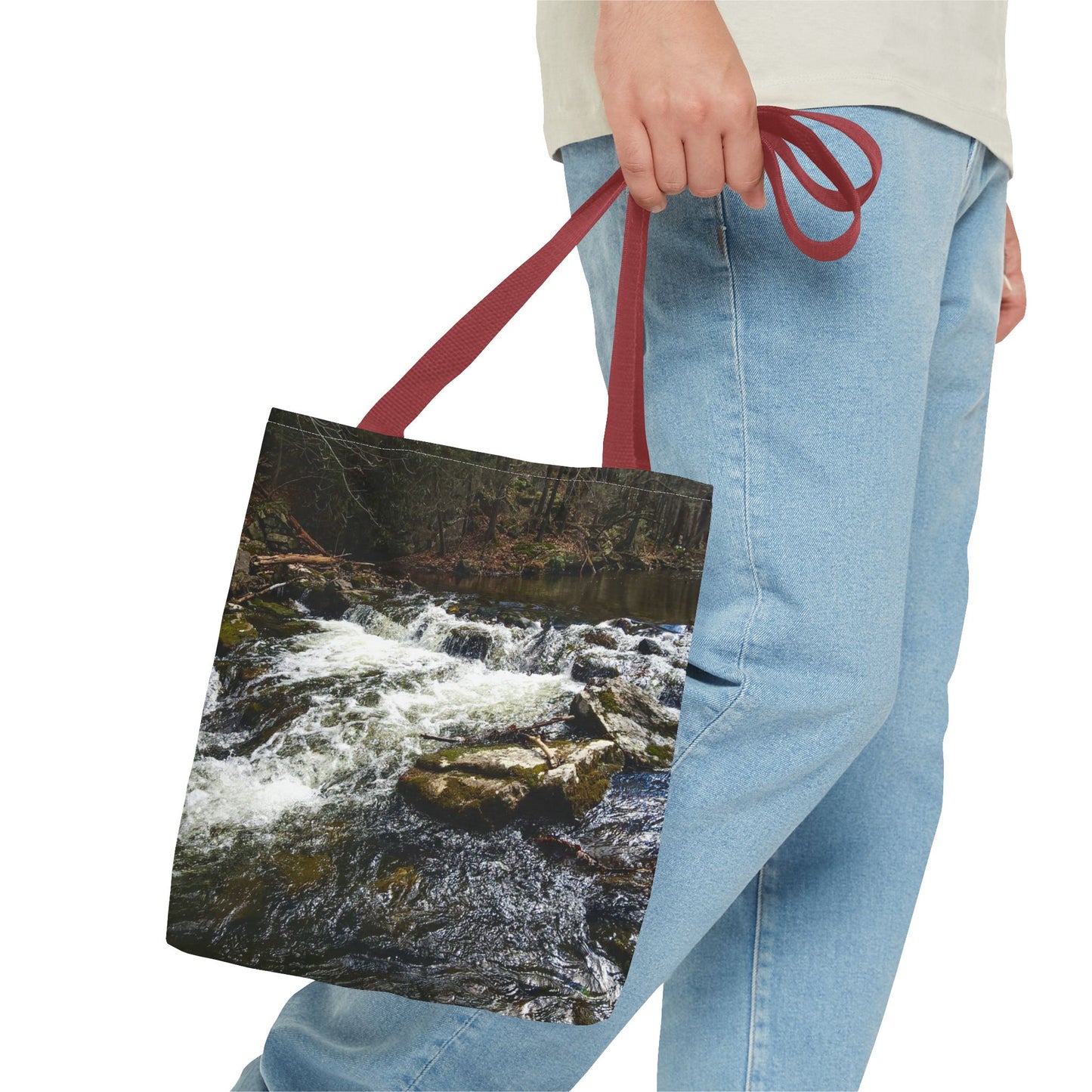 River Rapids Tote Bag