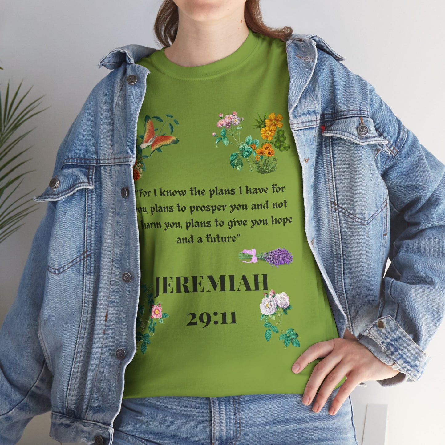 Jeremiah Unisex Cotton Tee