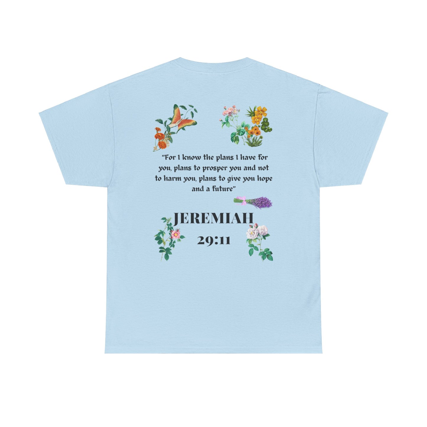 Jeremiah Unisex Cotton Tee
