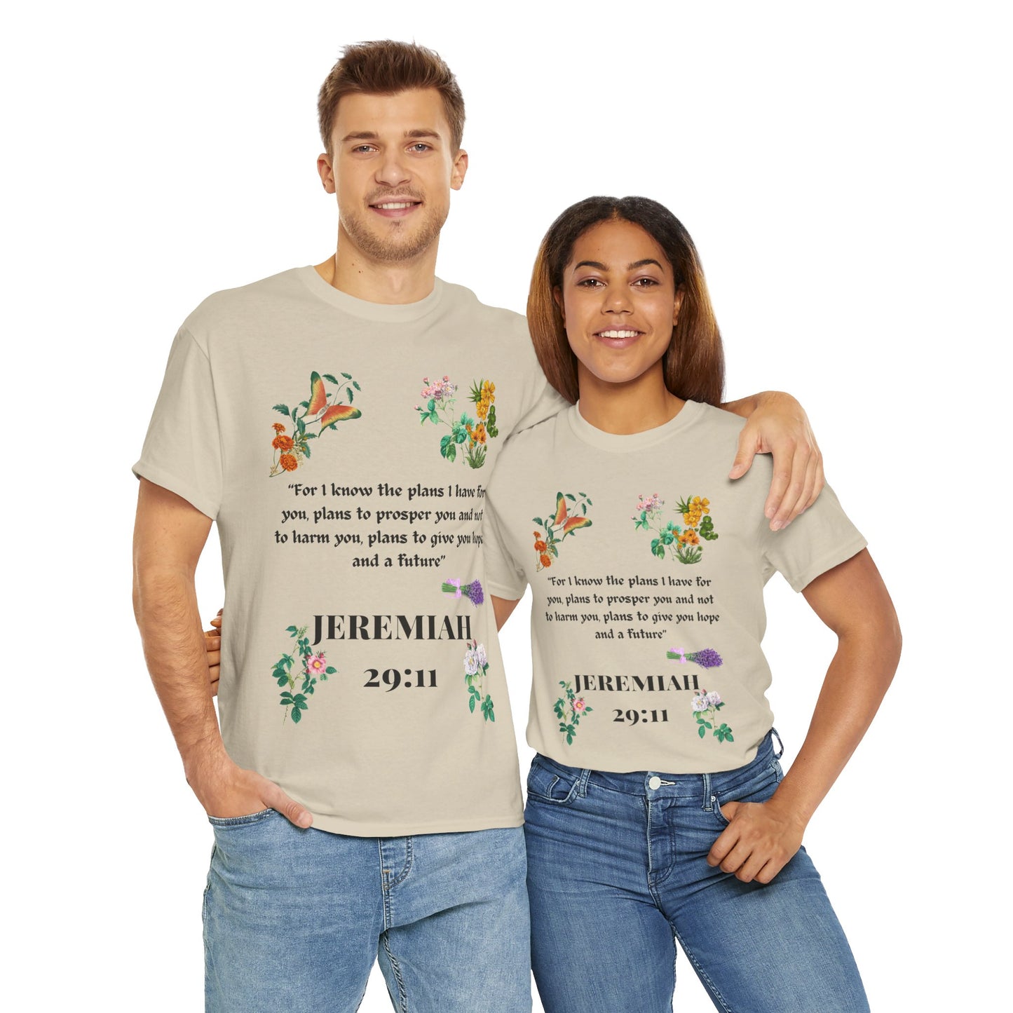 Jeremiah Unisex Cotton Tee